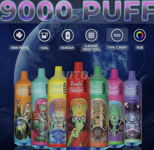 Puffs Random 9k
