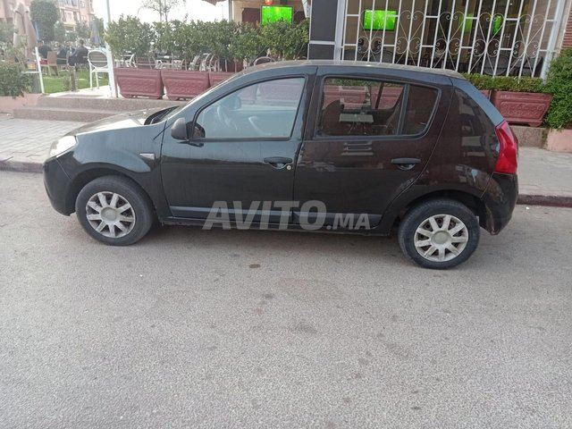 Dacia Sandero occasion Diesel Modèle 2010