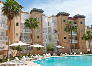 Appartement à louer 90 m² à El Mansouria