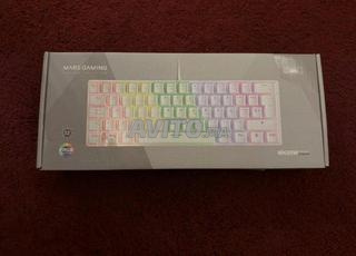 Clavier mecanique blue switch mk60w