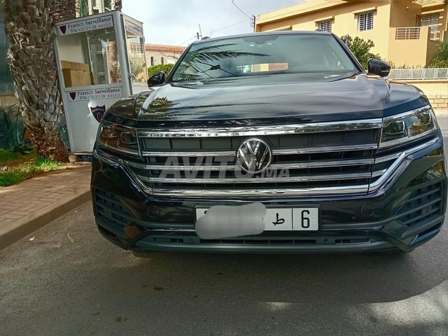 Volkswagen Touareg occasion Diesel Modèle 2023