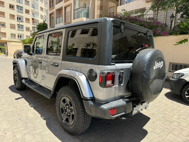 Jeep Wrangler occasion Diesel Modèle 2021