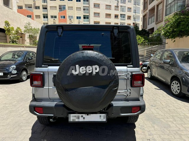 Jeep Wrangler occasion Diesel Modèle 2021