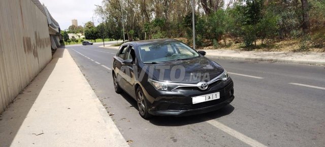 Toyota Auris occasion Diesel Modèle 2017