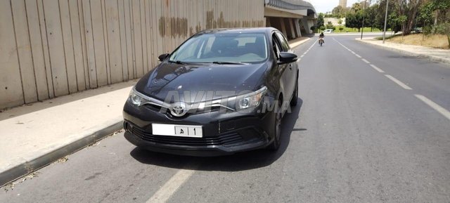 Toyota Auris occasion Diesel Modèle 2017