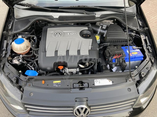 Volkswagen Polo occasion Diesel Modèle 2014