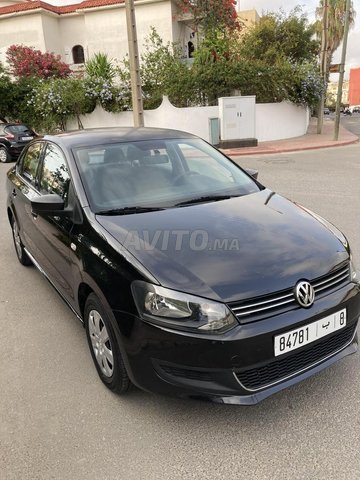 Volkswagen Polo occasion Diesel Modèle 2014