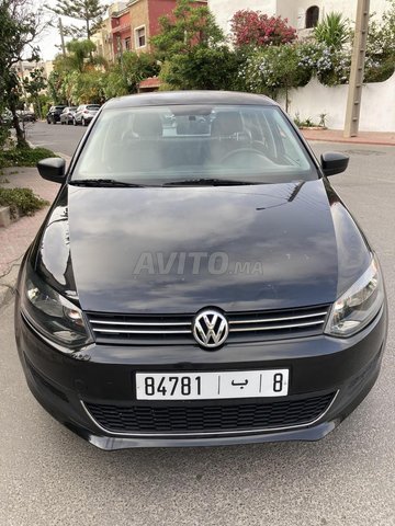 Volkswagen Polo occasion Diesel Modèle 2014