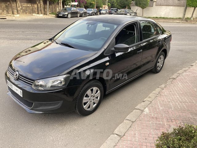 Volkswagen Polo occasion Diesel Modèle 2014