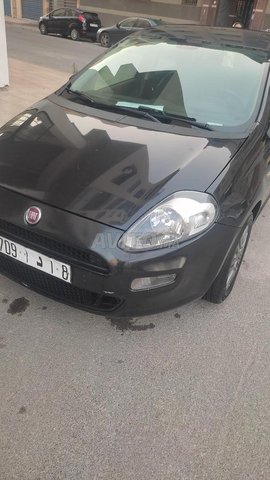 Fiat Punto occasion Diesel Modèle 2017