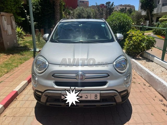 Fiat 500X occasion Diesel Modèle 2017