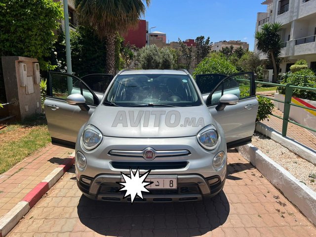 Fiat 500X occasion Diesel Modèle 2017