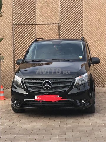 Mercedes-Benz Vito occasion Diesel Modèle 2018