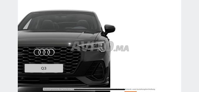 Audi Q3 Sportback Diesel Automatique 2021 à Tanger