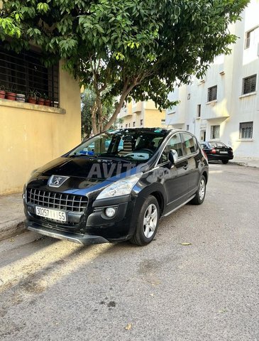 Peugeot 3008 occasion Diesel Modèle 2012