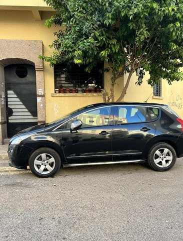 Peugeot 3008 occasion Diesel Modèle 2012