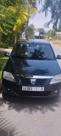 Dacia Logan occasion Diesel Modèle 2011