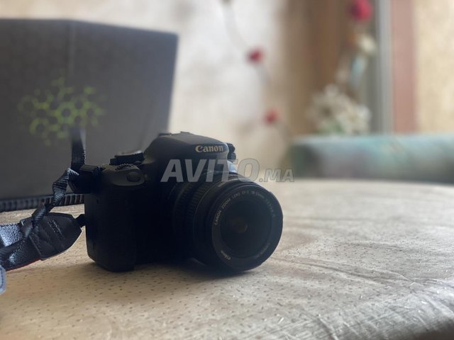 Camera Canon 650 D á vendre