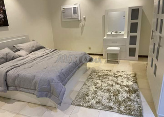 Appartement meublée pour location 