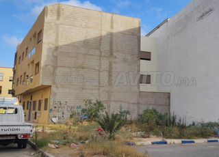Terrain (Chouka) de 109 m² centre ville Mohammedia