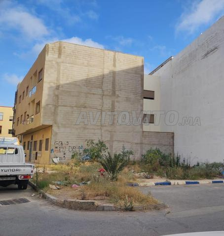 Terrain (Chouka) de 109 m² centre ville Mohammedia