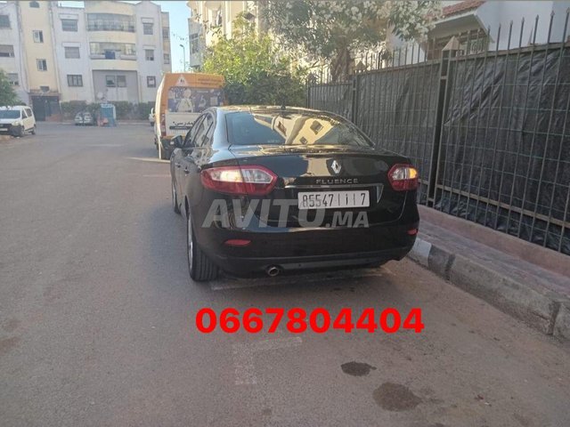 Renault Fluence occasion Diesel Modèle 2015