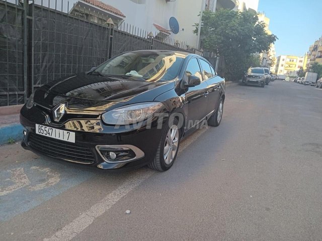 Renault Fluence occasion Diesel Modèle 2015