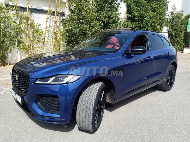 2022 Jaguar F-PACE