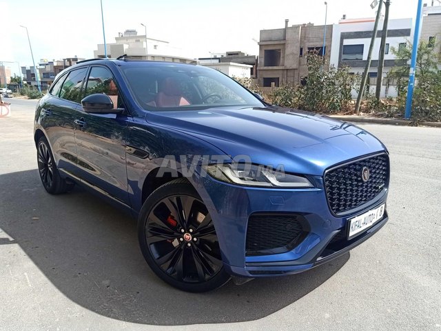 Jaguar F-PACE occasion Essence Modèle 2022