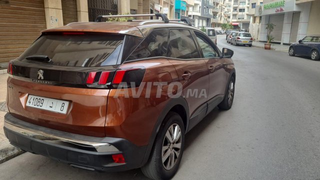 Peugeot 3008 occasion Diesel Modèle 2020