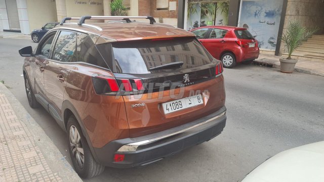 Peugeot 3008 occasion Diesel Modèle 2020