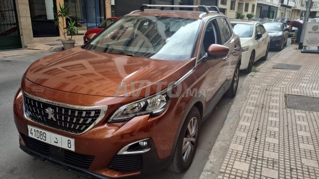 Peugeot 3008 occasion Diesel Modèle 2020