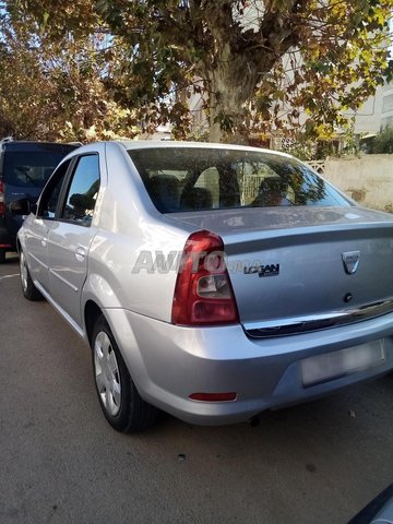 Dacia Logan occasion Essence Modèle 2010