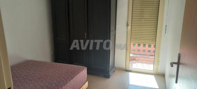 Appartement 47 m² à Marrakech-56m² total - 2