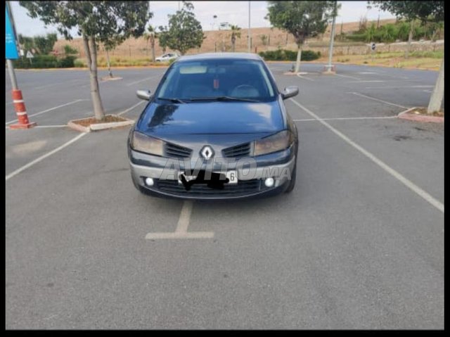 Renault Megane occasion Diesel Modèle 2006