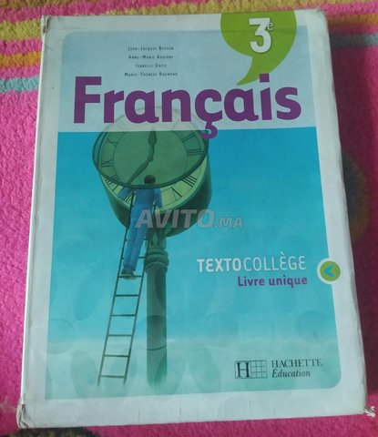 livre français texto collège 3ac
