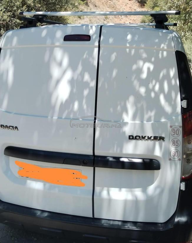 Dacia Dokker Van Diesel Manuelle 2018 à Fès