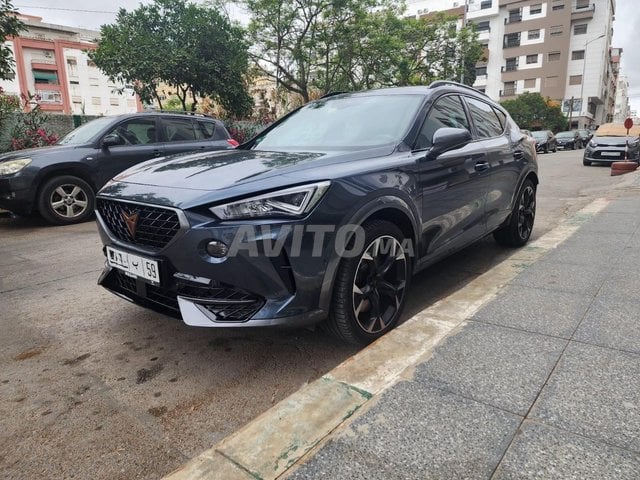 Cupra Formentor occasion Hybride Modèle 2021