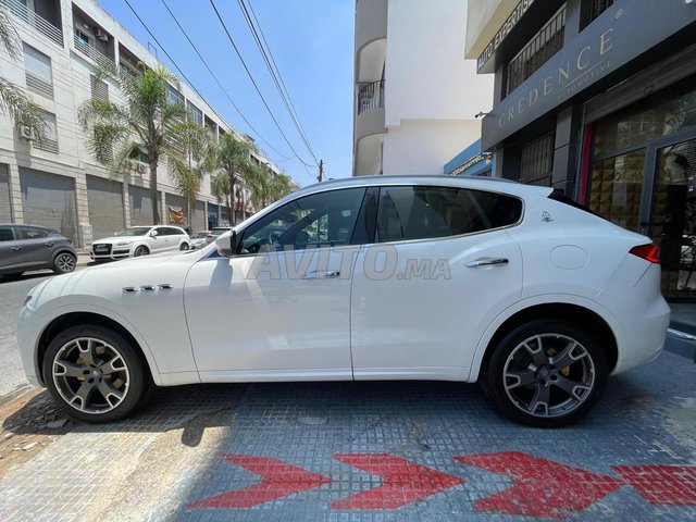 Maserati Levante occasion Diesel Modèle 2017