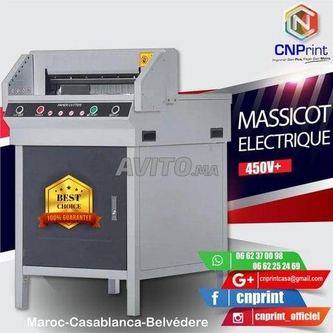 MASSICOT  électrique  450 mm A4 A3