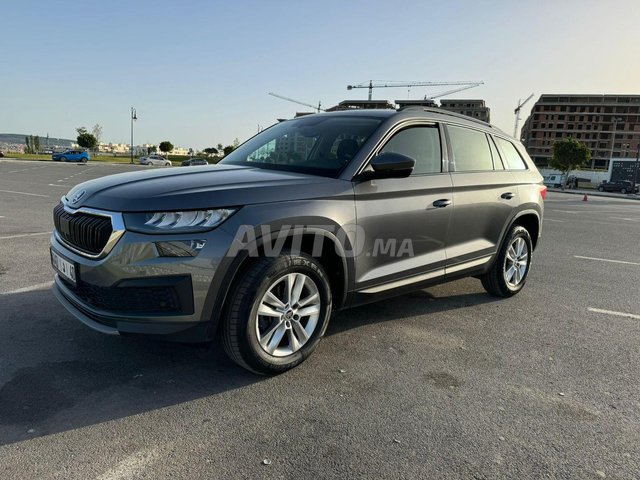 Skoda Kodiaq occasion Diesel Modèle 2022