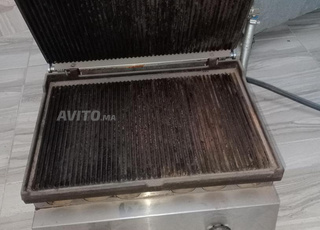 presse de paninis de gaz 