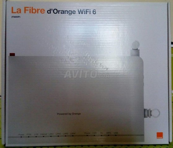Routeur Orange F6600P WIFI6 