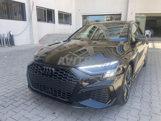 Audi A3 Sportback Diesel Automatique 2024 à Tanger
