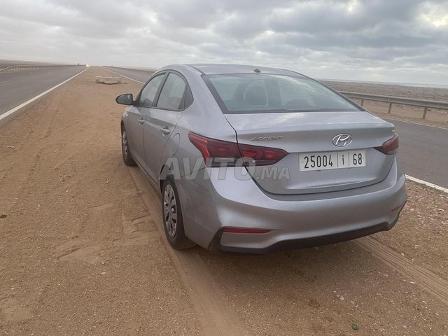 Hyundai Accent occasion Diesel Modèle 2020