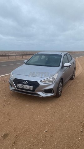 Hyundai Accent occasion Diesel Modèle 2020