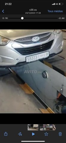 Hyundai Accent occasion Diesel Modèle 2020