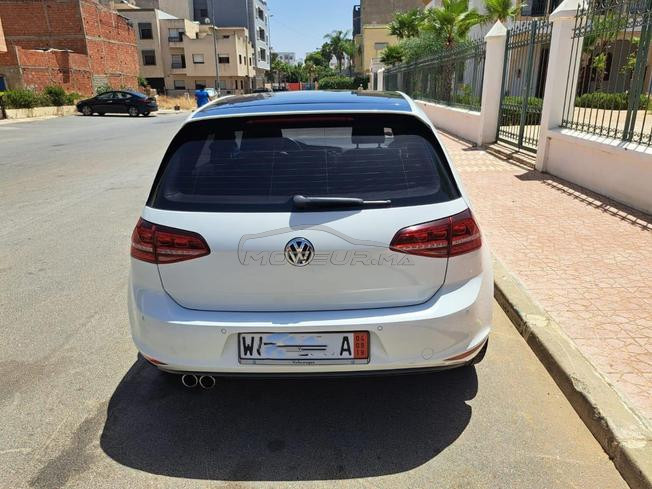 Volkswagen Golf Diesel Manuelle 2014 dédouané 2024