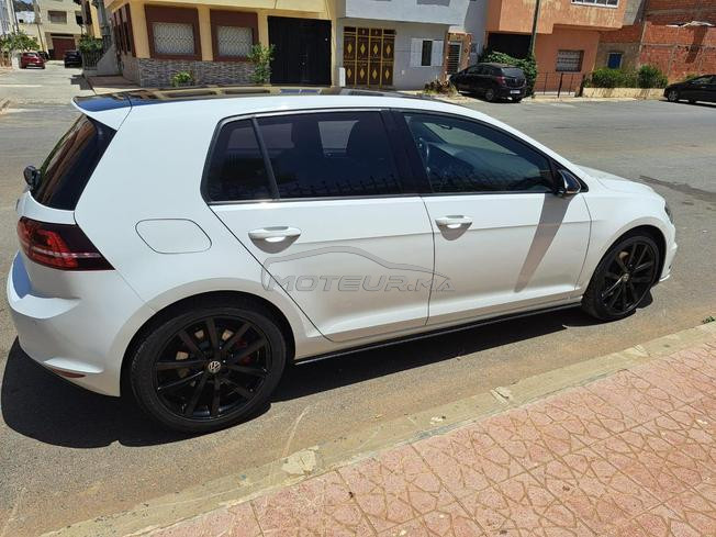 Volkswagen Golf Diesel Manuelle 2014 dédouané 2024