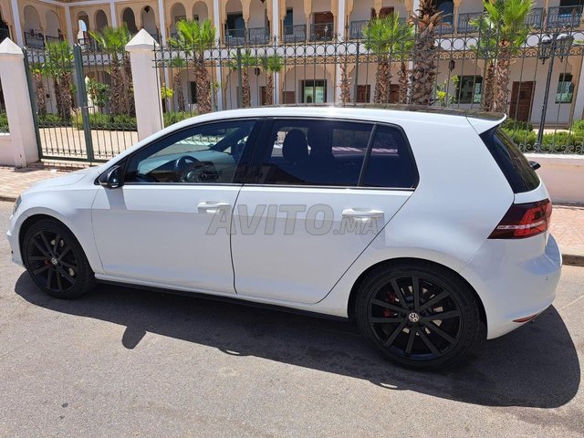 Volkswagen Golf occasion Diesel Modèle 2014